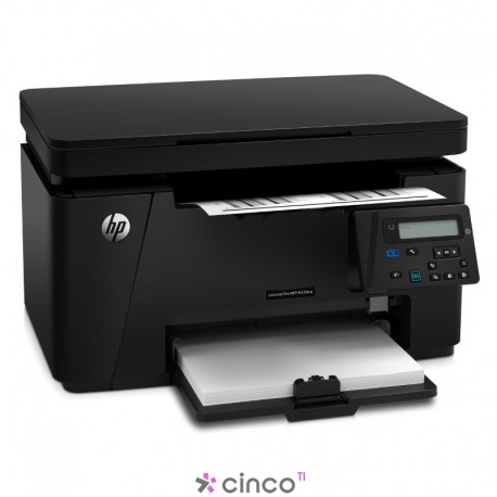 Multifuncional HP Mono Laserjet M125A Multi Laser Mono CZ172A-696