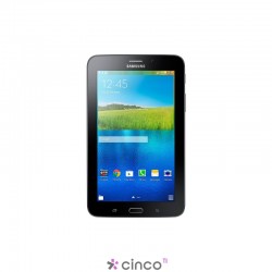 Tablet Samsung Galaxy Tab E 7.0 WiFi 8GB Wi-Fi Preto 7.0in Câmera 2MP SM-T113NYKPZTO