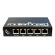  RouterBOARD 450G - Atheros 680 MHZ, 256MB RAM, 5 Gigabit Lan RouterOS L4 RB/450G 