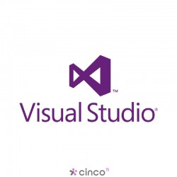 Licença Microsoft Visual Studio Professional 2015 OPEN C5E-01235
