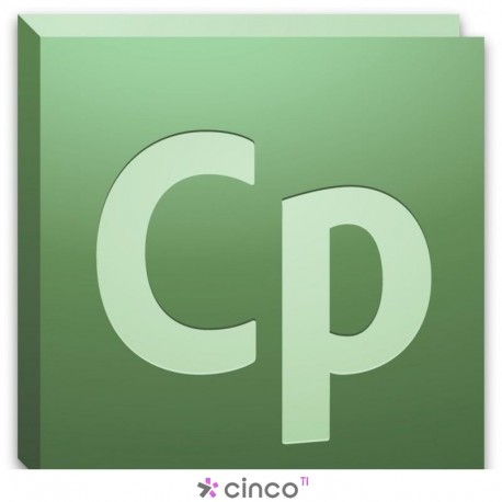 Licença Adobe Captivate 8 Multiple Platforms English AOO License 1 USER 0 Months 65232091AD01A00