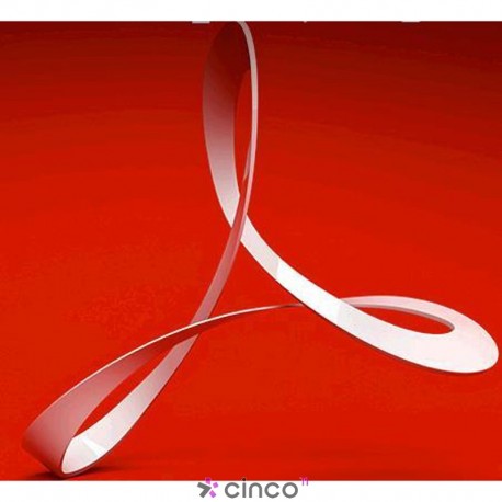 Licença Adobe Acrobat Pro DC 2015 Multiple Platforms English AOO License 1 USER 0 Months 65258987AD01A00