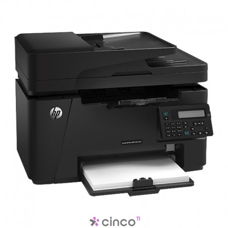 Multifuncional HP Laserjet Pro M127fn 2Q-CZ181A-696