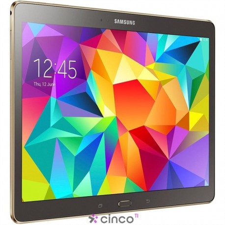 Tablet Galaxy TabS 10.5 4G Bronze SM-T805MTSAZTO