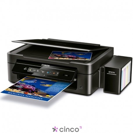 Multifuncional Epson Eco Tank L365 WiFi BRCE54302