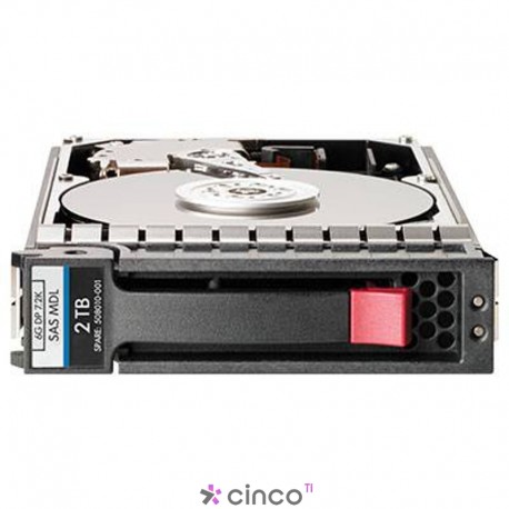 Disco Rígido 450GB 12G SAS 15K 2.5in SC ENT HDD 759210-B21