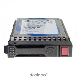 Disco Rígido Interno 80GB 6G SATA VE 2.5in SC EB SSD 734360-B21