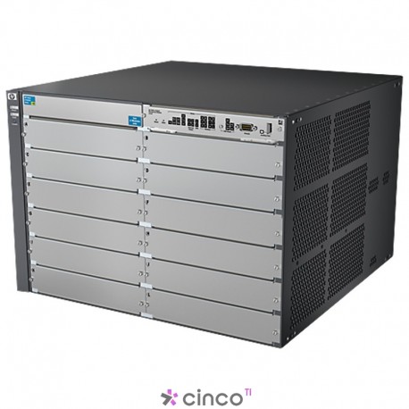 Switch HP 5412 zl com Software Premium J9643A
