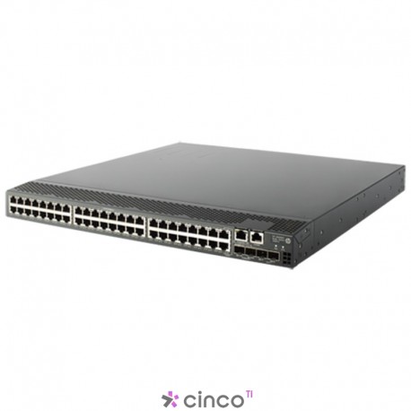 Switch HP 5830AF-48G com 1 slot de interface JC691A