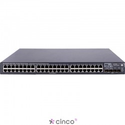 Switch HP 5800-48G-PoE+ com 1 slot de interface JC104B