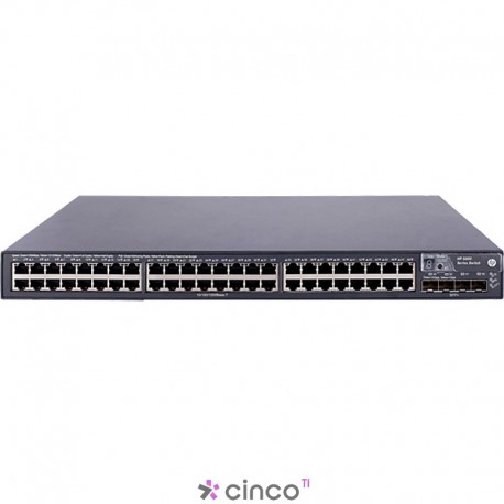 Switch HP 5800-48G-PoE+ com 1 slot de interface JC104B