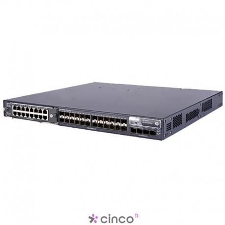 Switch HP 5800-24G-SFP com 1 slot de interface JC103B