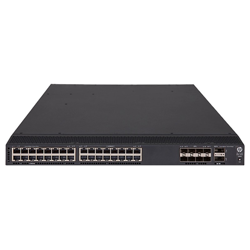 Switch HP FlexFabric 5700-32XGT-8XG-2QSFP+ JG898A - Cinco TI