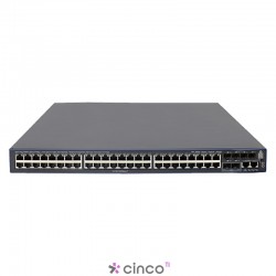 Switch 5500-48G-PoE+-4SFP HI com 2 slots de interface JG542A