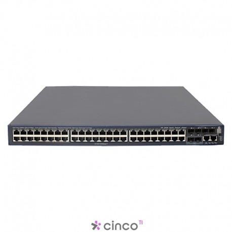 Switch 5500-48G-PoE+-4SFP HI com 2 slots de interface JG542A