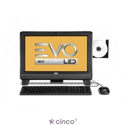  Microcomputador AOC EVO 9425U-DA181 18.5in AMD E-300 2G 500G DVDRW Win7