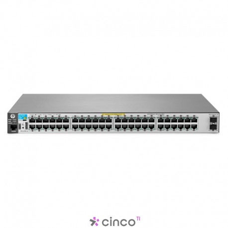 Switch HP 2530-48G-PoE+-2SFP+ J9853A