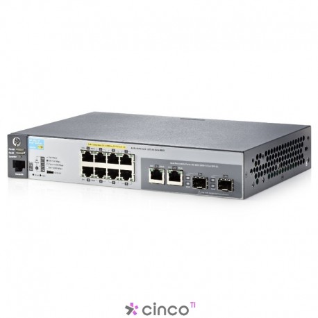 Switch HP 2530-8-PoE+ J9780A