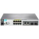 Switch HP 2530-8-PoE+ com fonte de alimentação interna JL070A