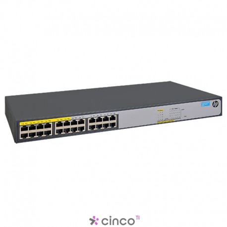 Switch HP 1420-24G-PoE+ (124 W) JH019A