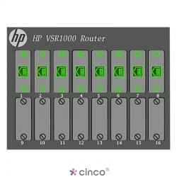 Roteador de Serviços Virtuais HP VSR1004 Comware 7 E-LTU JG812AAE