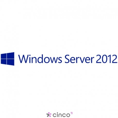 Licença Microsoft Windows Server 2012 R2 Foundation 4XI0E51560