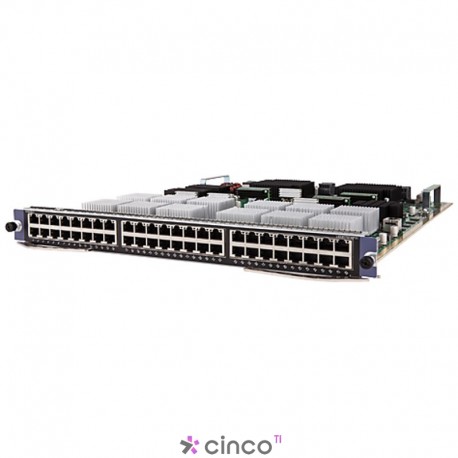 Switch Modular HP FlexFabric 12900 de 48 portas 1 / 10GBASE-T FX JH007A