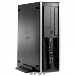 Microcomputador Elite HP 8300 Core i5-3570 3ª Geração (3.40GHz) ,4GB, 1TB, Win 7 Pro 64 SFF B2D21LT