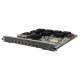 Switch Modular HP 12500 8-port 10GbE SFP+ LEB Módulo JC780A