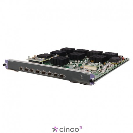 Switch Modular HP 12500 8-port 10GbE SFP+ LEB Módulo JC780A