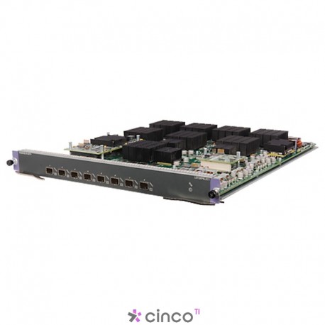 Switch Modular HP 12500 de 8 portas 10 GbE SFP + LEC Módulo JC781A