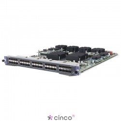 Switch Modular HP FlexFabric 12500 40-port 1 / 10GbE SFP + FG Módulo JG794A