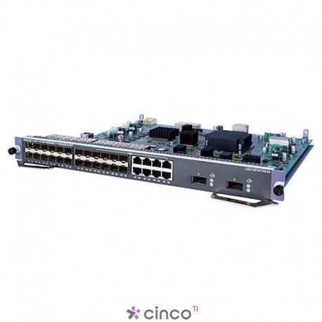 Switch Modular HP 10500 16-port GbE SFP/8-port GbE Combo/2-port 10GbE XFP EA Módulo JC621A