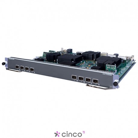 Switch Modular HP 10500 8-portas 10GbE SFP+ EB Módulo JC629A