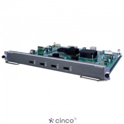 Switch Modular HP 10500 4-portas 10GbE XFP EB Módulo JC627A