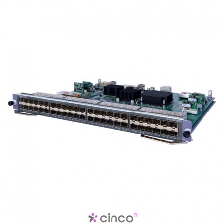 Switch Modular HP 10500 48-portas GbE SFP EB Módulo JC625A