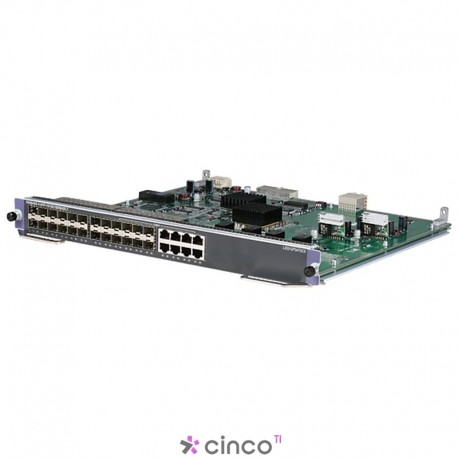 Switch Modular HP 7500 24-portas GbE SFP Module 8 Combo JD223A