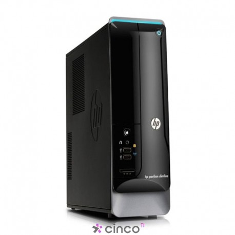 HP-DSK Pav slim S5-1450BR, core I5-3330, 6 GB, HD 1 TB, Win 8