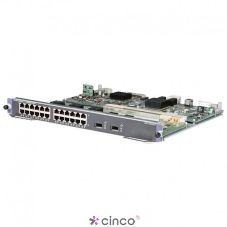 Switch Modular HP 7500 24 portas Gig-T / 2 portas 10GbE XFP SC JD206A