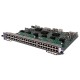 Switch Modular HP 7500 48 portas Gig-T pronto para PoE SC JD210A