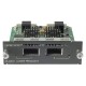 Switch Modular HP 5500 XFP 10GbE de 2 portas JD359B