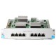 Switch Modular HP 10GBASE-T v2 zl de 8 portas J9546A