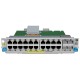 Switch Modular HP 20-portas GT PoE + / 4 portas SFP v2 zl Módulo J9535A