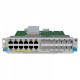 Switch Modular HP 12-portas Gig-T PoE+/12-portas SFP v2 zl Módulo J9637A