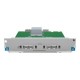 Switch Modular HP 4-portas 10GbE SFP+ zl Módulo J9309A
