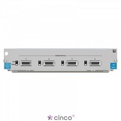 Switch Modular HP 4-portas 10GbE CX4 zl Módulo J8708A