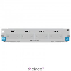 Switch Modular HP 4-portas 10GbE X2 zl Módulo J8707A