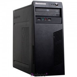 Desktop Lenovo 62 Intel Core i3 3240 3.4Ghz, 4GB, HD 500GB, DVD-RW, Free DOS