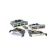 Roteador HP 8800 4-portas OC-3/STM-1 (E3/T3) CPOS/4-portas GbE JC479A