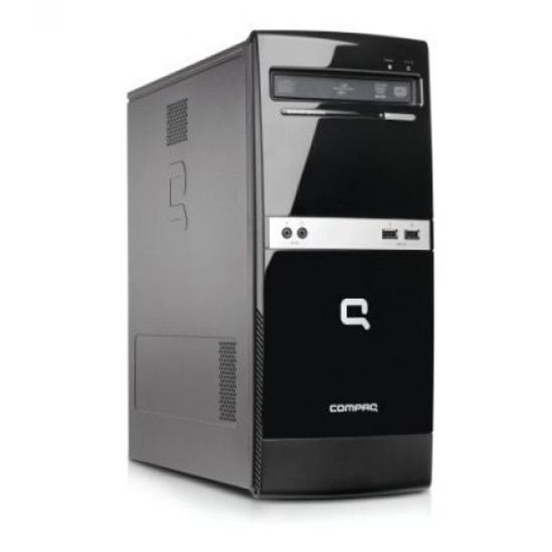 Desktop HP Compaq - Intel Core 2 Duo, 3GB DDR3, 500GB, Win 7 Pro